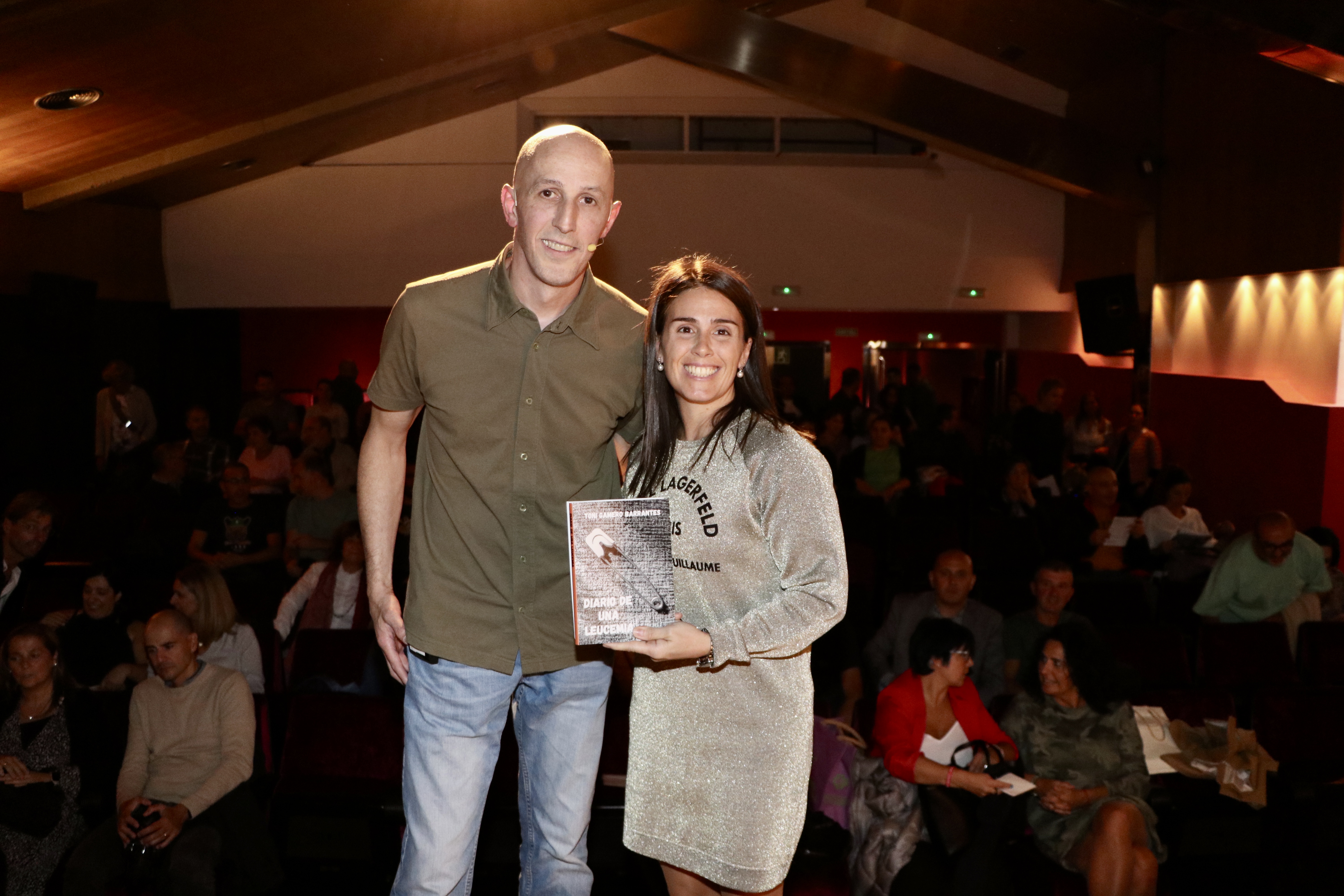 Presentació 'Diario de una leucemia', de Toni Gamero, a La Valireta d'Encamp