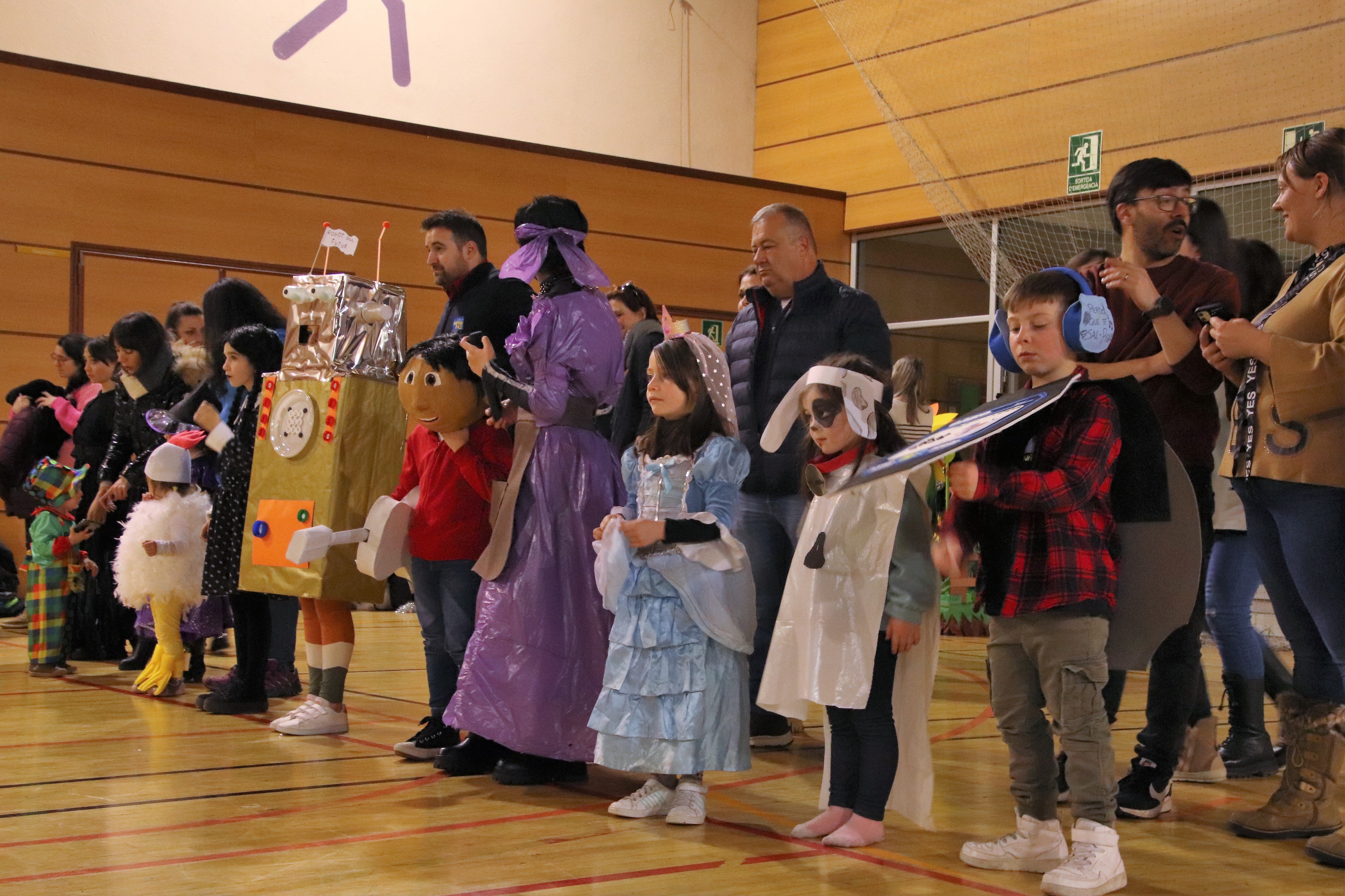 Concurs de disfresses infantils del Carnaval del Pas de la Casa