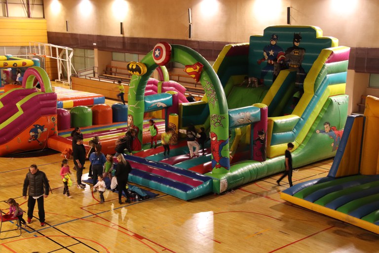 Inflables infantils Carnaval del Pas de la Casa
