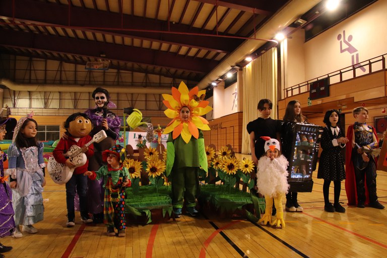 Concurs disfresses infantils Carnaval del Pas de la Casa