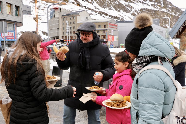 Dinar de Carnaval al Pas de la Casa
