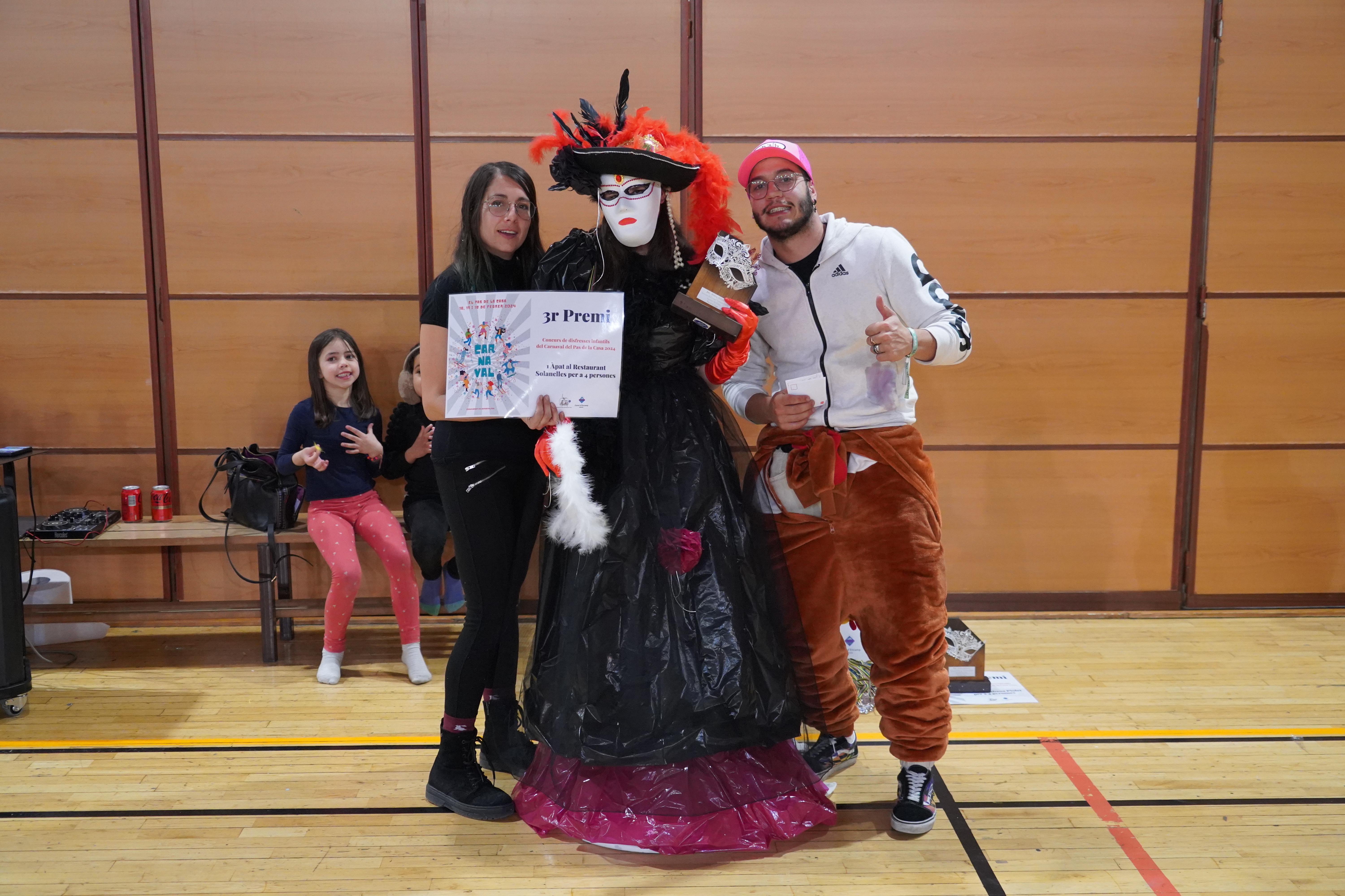 Carnaval del Pas de la Casa 2024.
