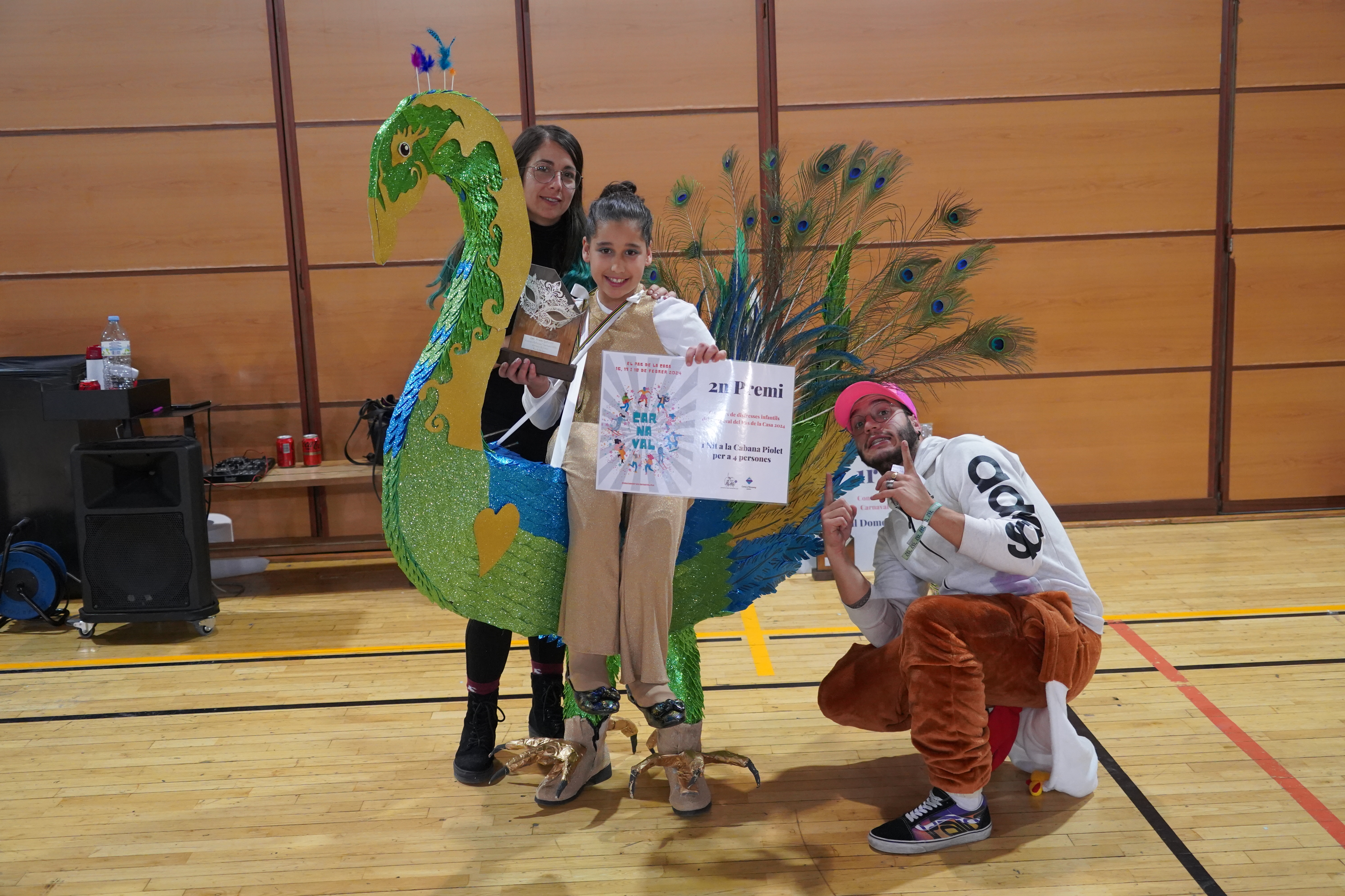 Carnaval del Pas de la Casa 2024.