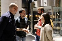 'Eclosió soc el cos clos’, el quart projecte de La Llançadora s’ha estrenat aquesta tarda a Encamp 