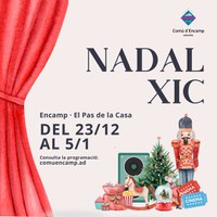 El ‘Nadal Xic d'Encamp i el Pas de la casa’ arriba amb més de 50 activitats per a tota la família