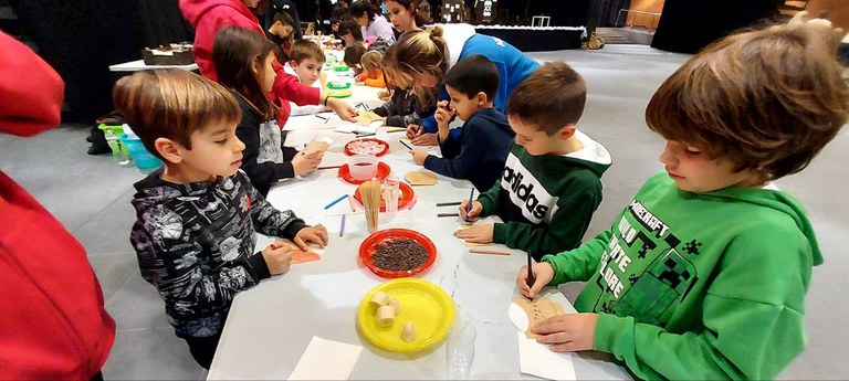 Taller de rebosteria a Encamp - Nadal Xic