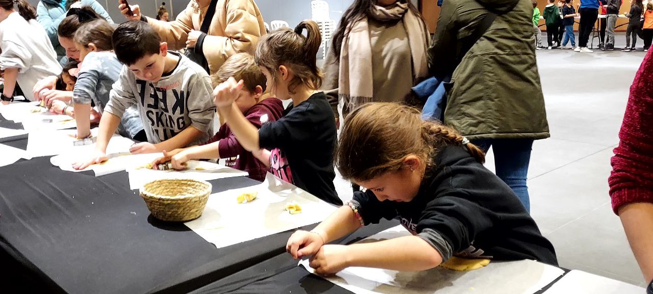 Taller de rebosteria a Encamp - Nadal Xic