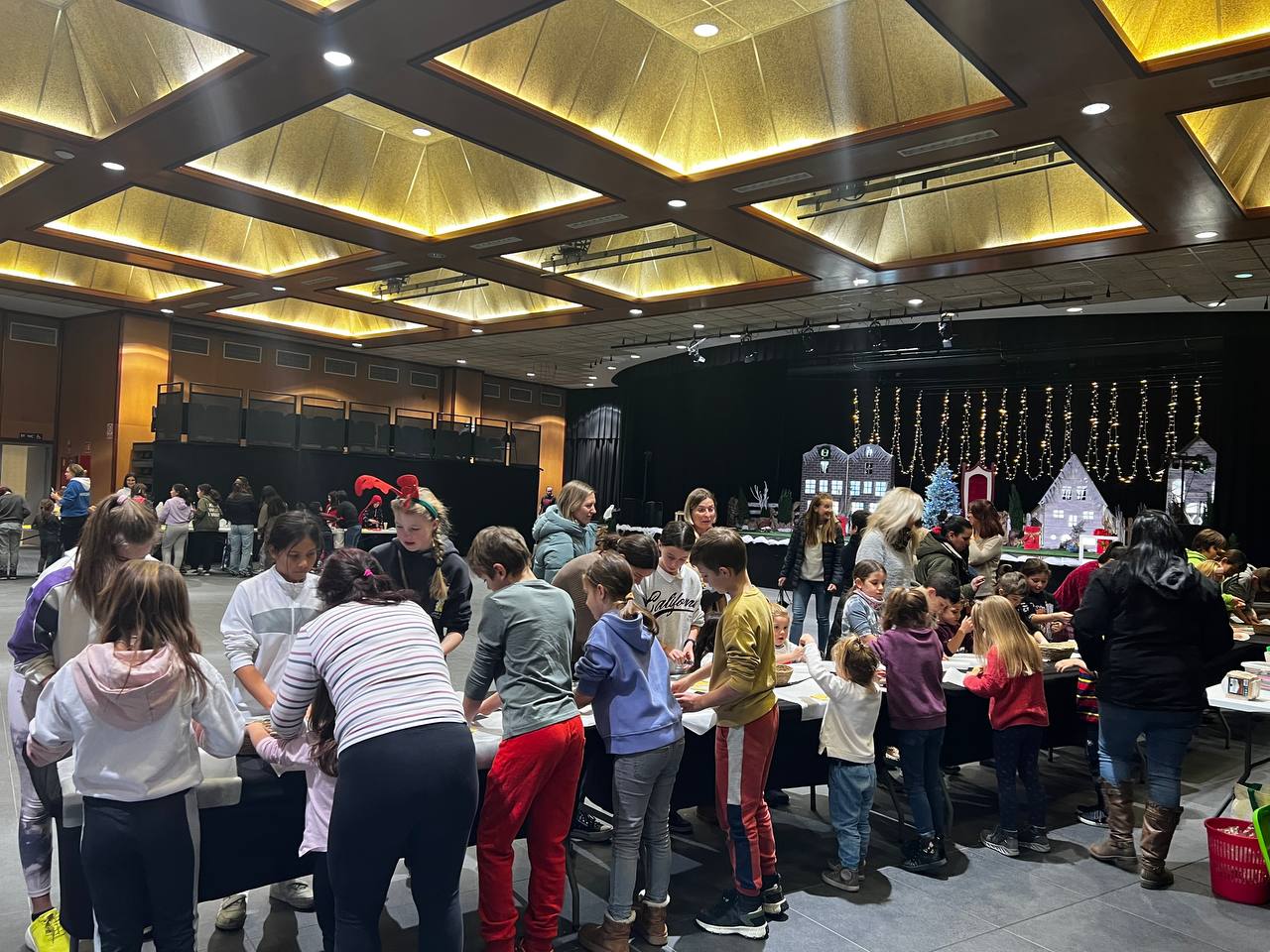 Taller de rebosteria a Encamp - Nadal Xic