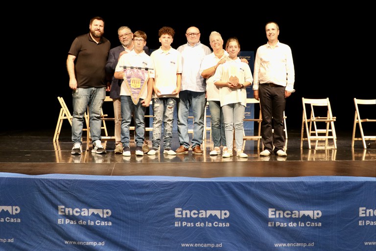 28e Concurs de colles sardanistes a Encamp