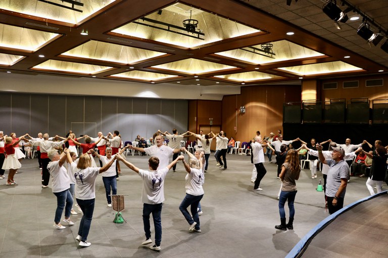 28e Concurs de colles sardanistes a Encamp