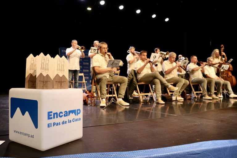 28e Concurs de colles sardanistes a Encamp