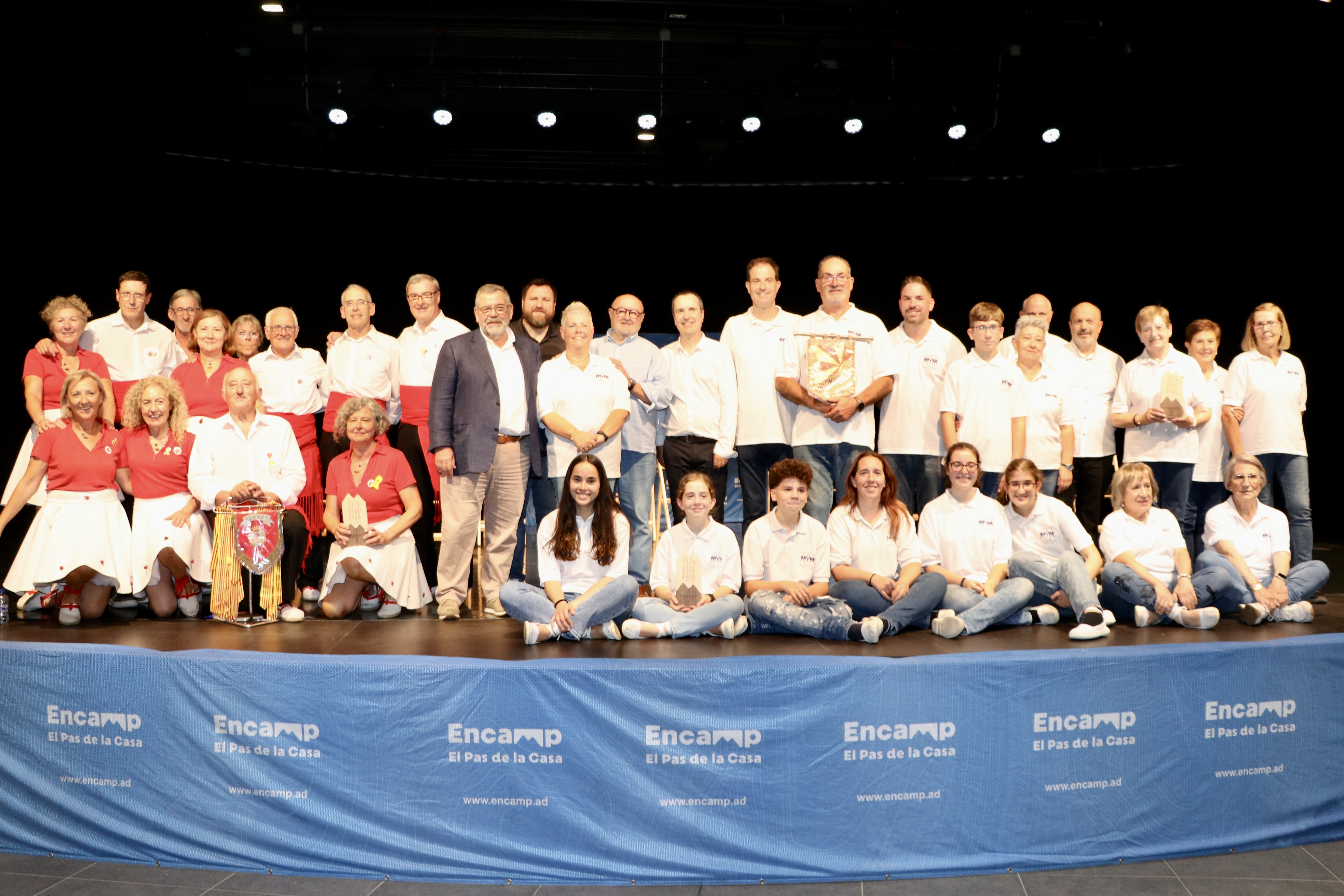 28e Concurs de colles sardanistes a Encamp