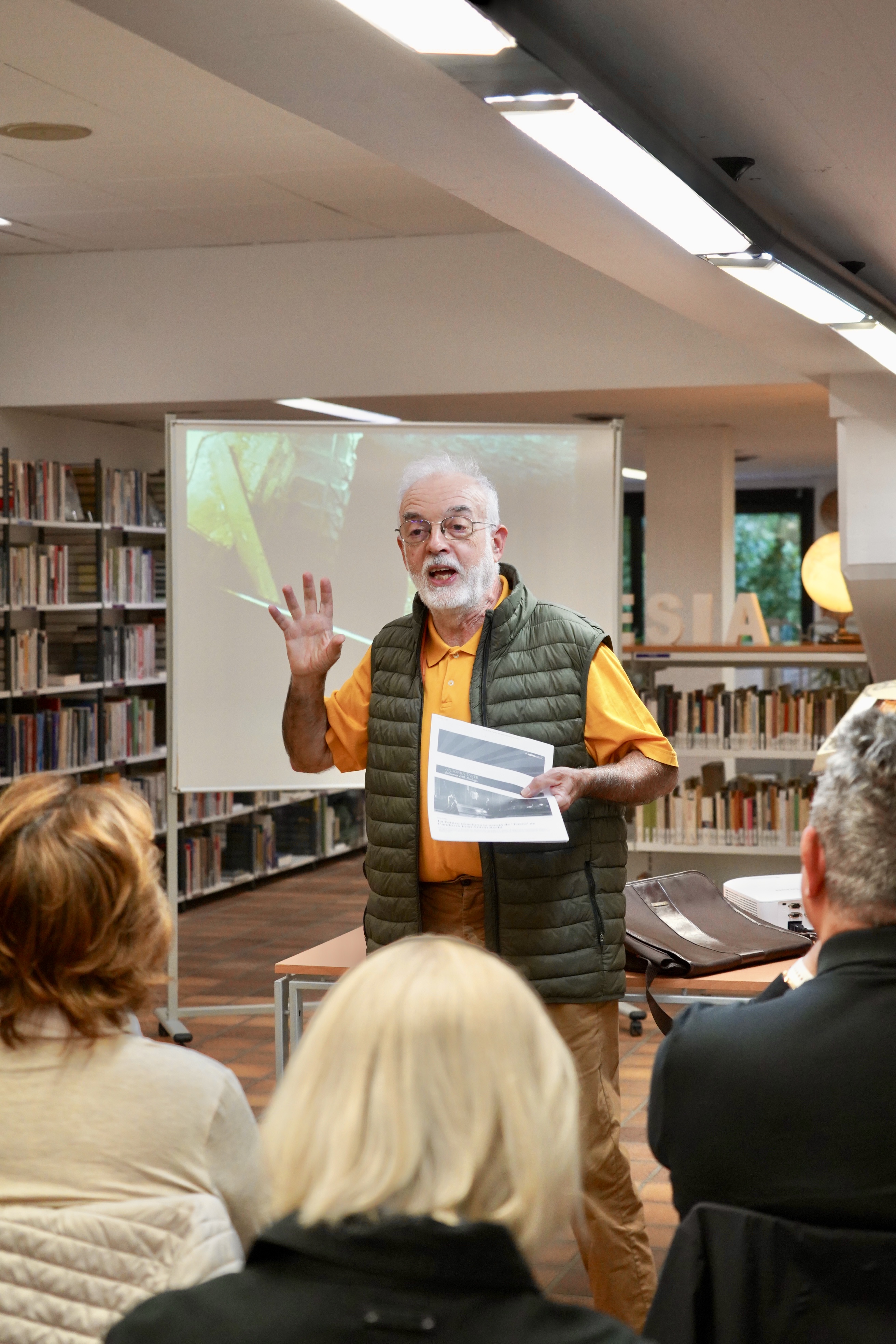 Inici del 3r cicle 'Tardor d'Òpera' a la Biblioteca d'Encamp