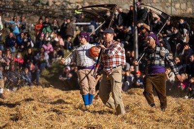Ball de l'Ossa 2022. Encamp .