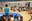 Activitat del Barça d'handbol amb els infants de l'Àrea de Jovent d'Encamp