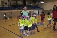 El Barça d’handbol finalitza l’estada de pretemporada a Encamp
