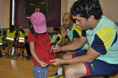 Barça d'handbol.