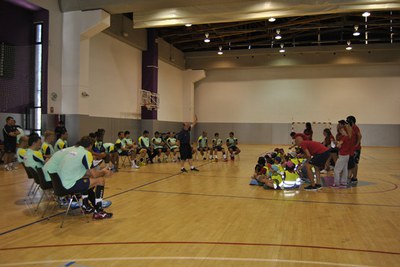 Barça d'handbol.