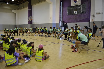 Barça d'handbol.