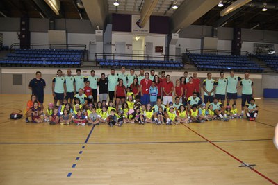 Barça d'handbol.