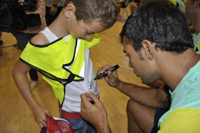 Barça d'handbol.