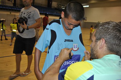 Barça d'handbol.