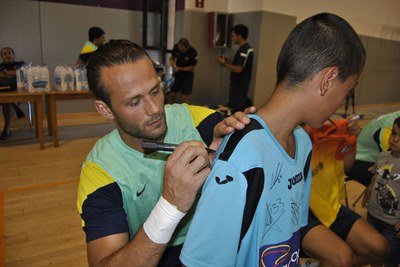 Barça d'handbol.
