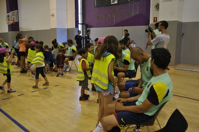 Barça d'handbol.