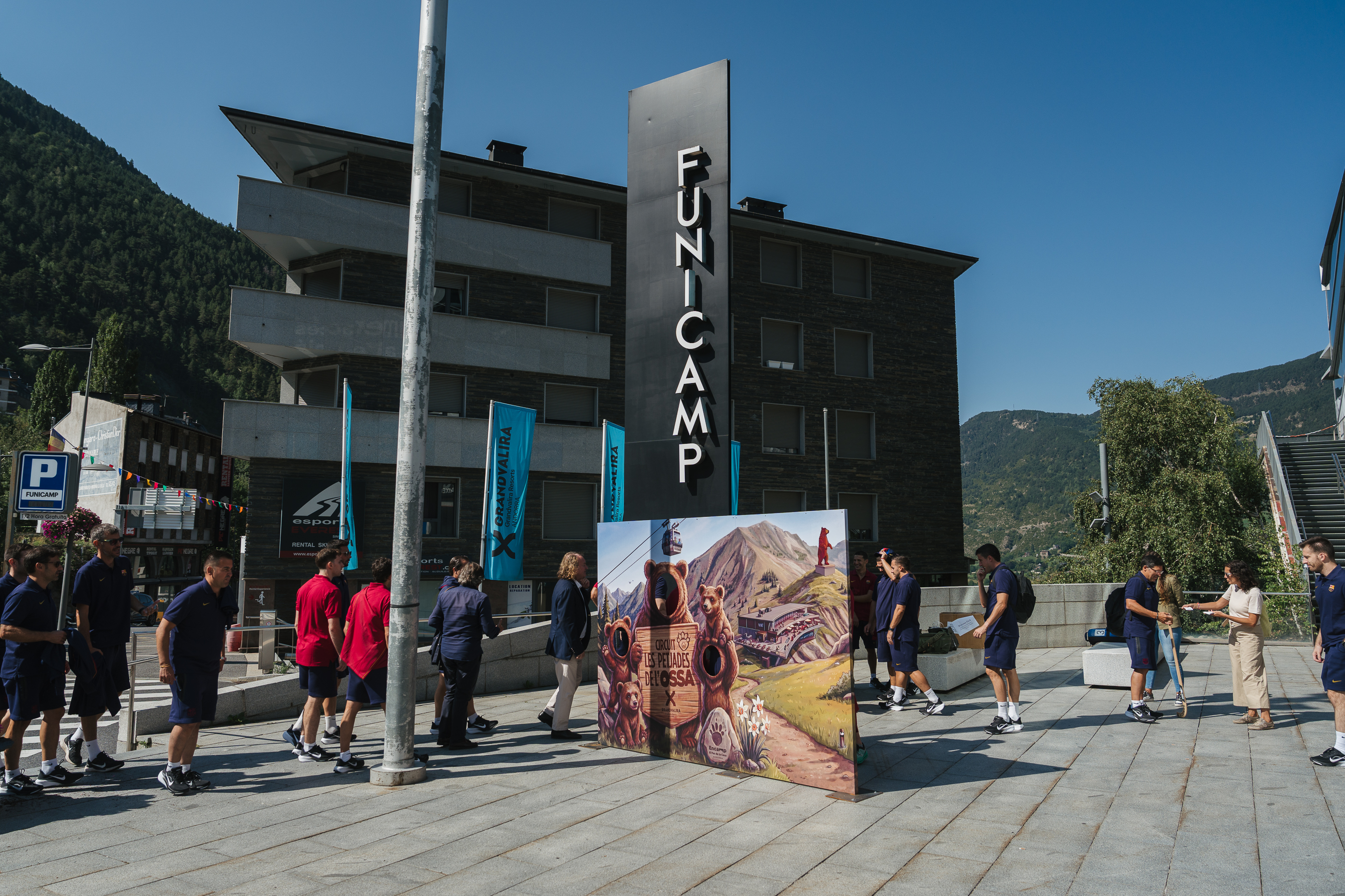 Estada Barça Hoquei Encamp