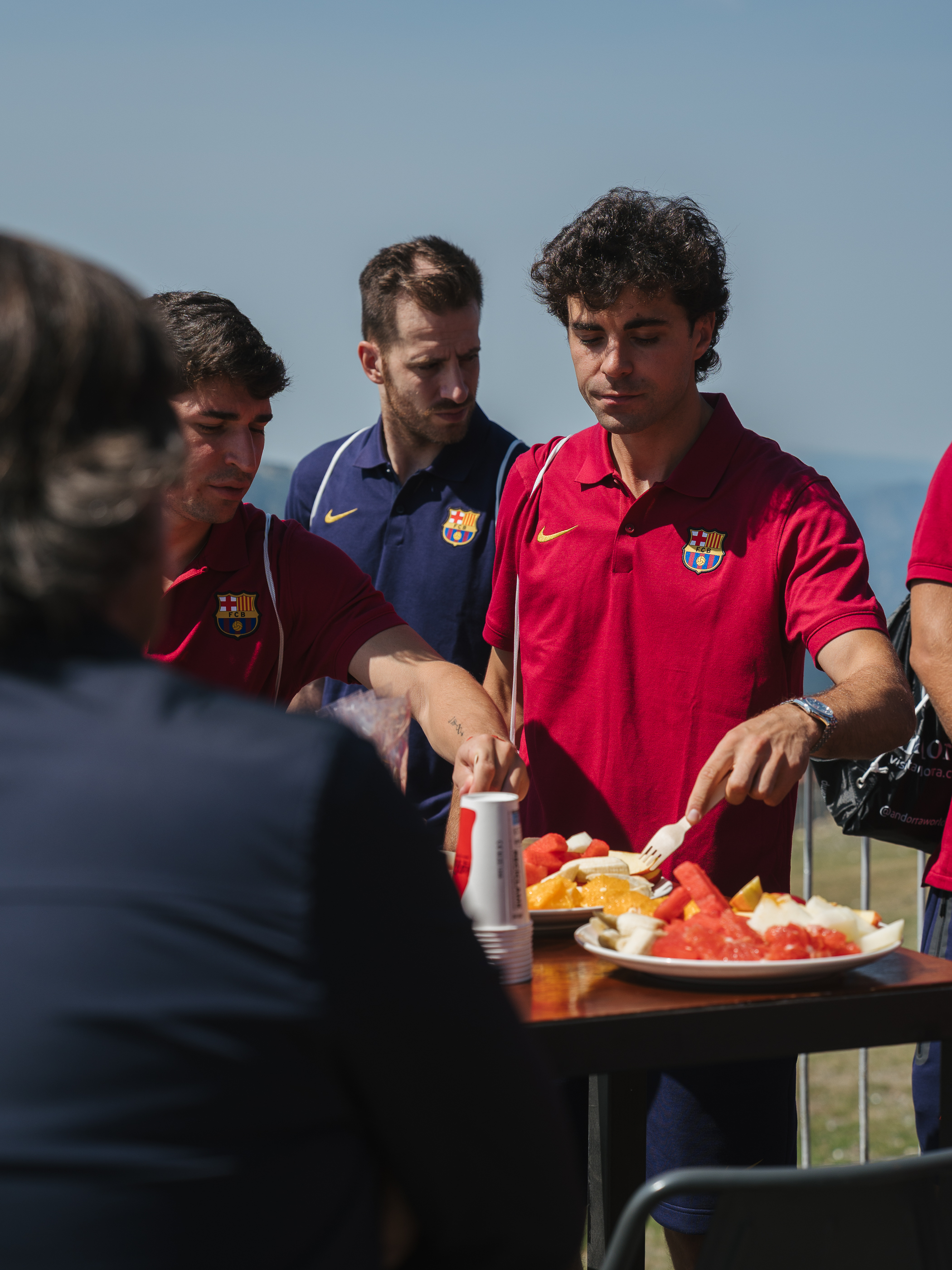 Estada Barça Hoquei Encamp