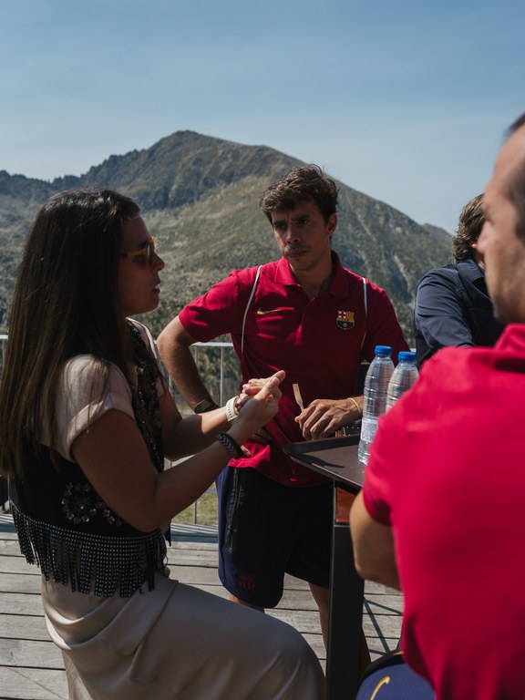 Estada Barça Hoquei Encamp