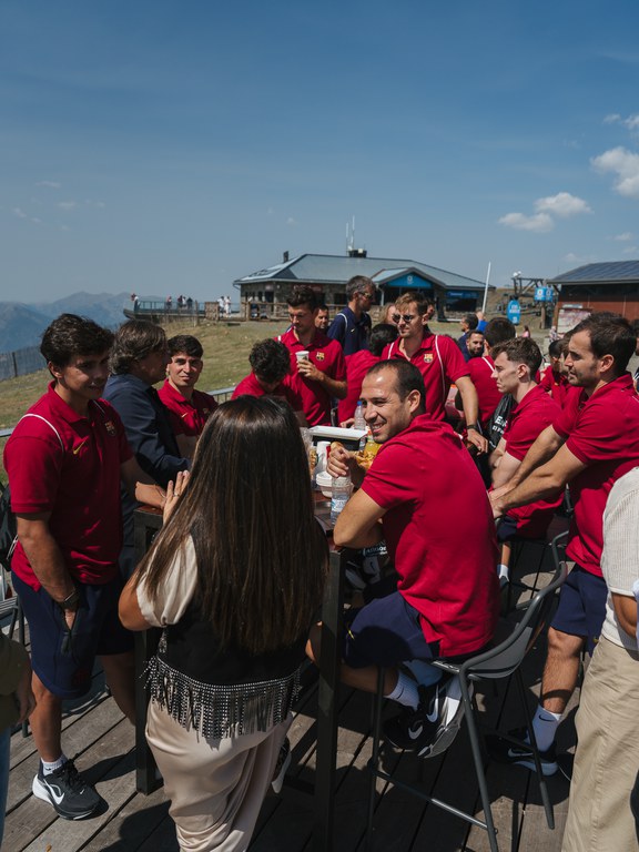 Estada Barça Hoquei Encamp