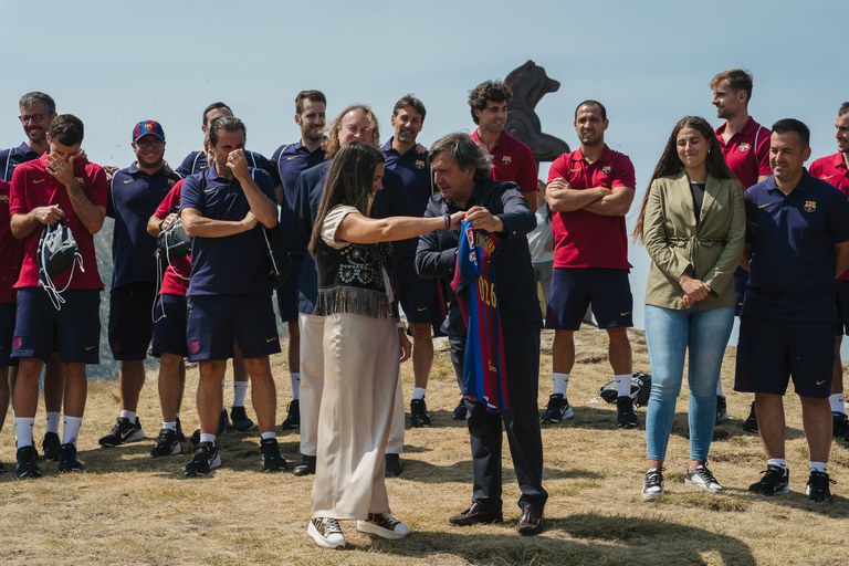 Estada Barça Hoquei Encamp