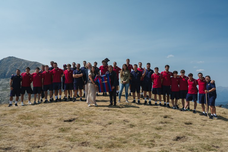 Estada Barça Hoquei Encamp