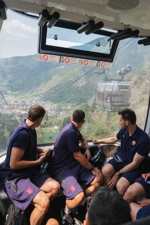 Estada Barça Hoquei Encamp
