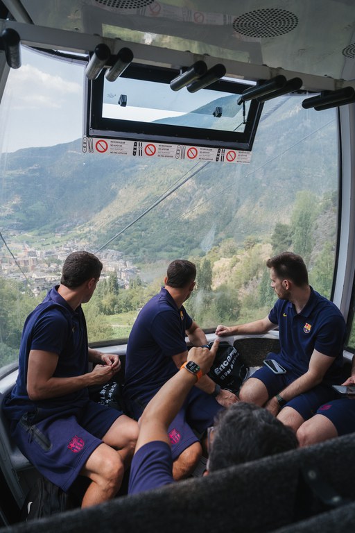 Estada Barça Hoquei Encamp