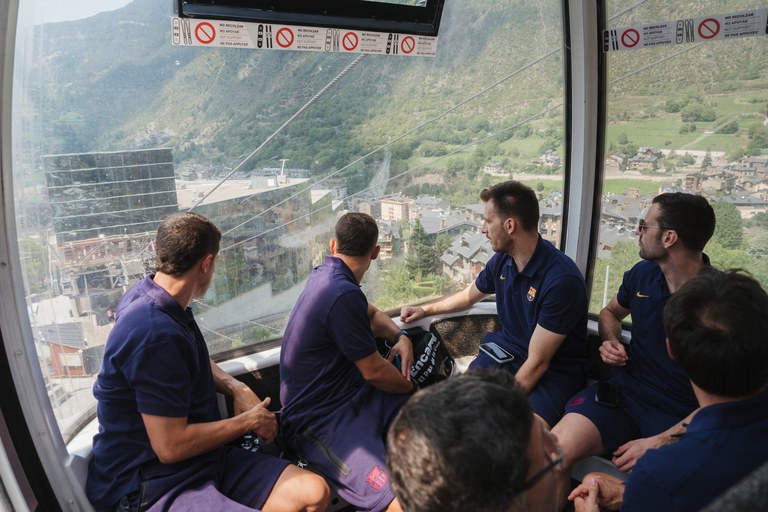 Estada Barça Hoquei Encamp