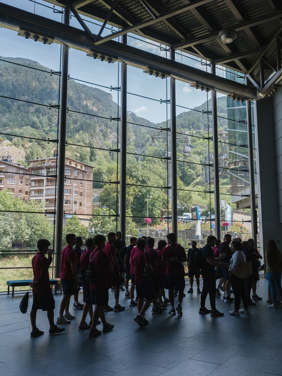 Estada Barça Hoquei Encamp
