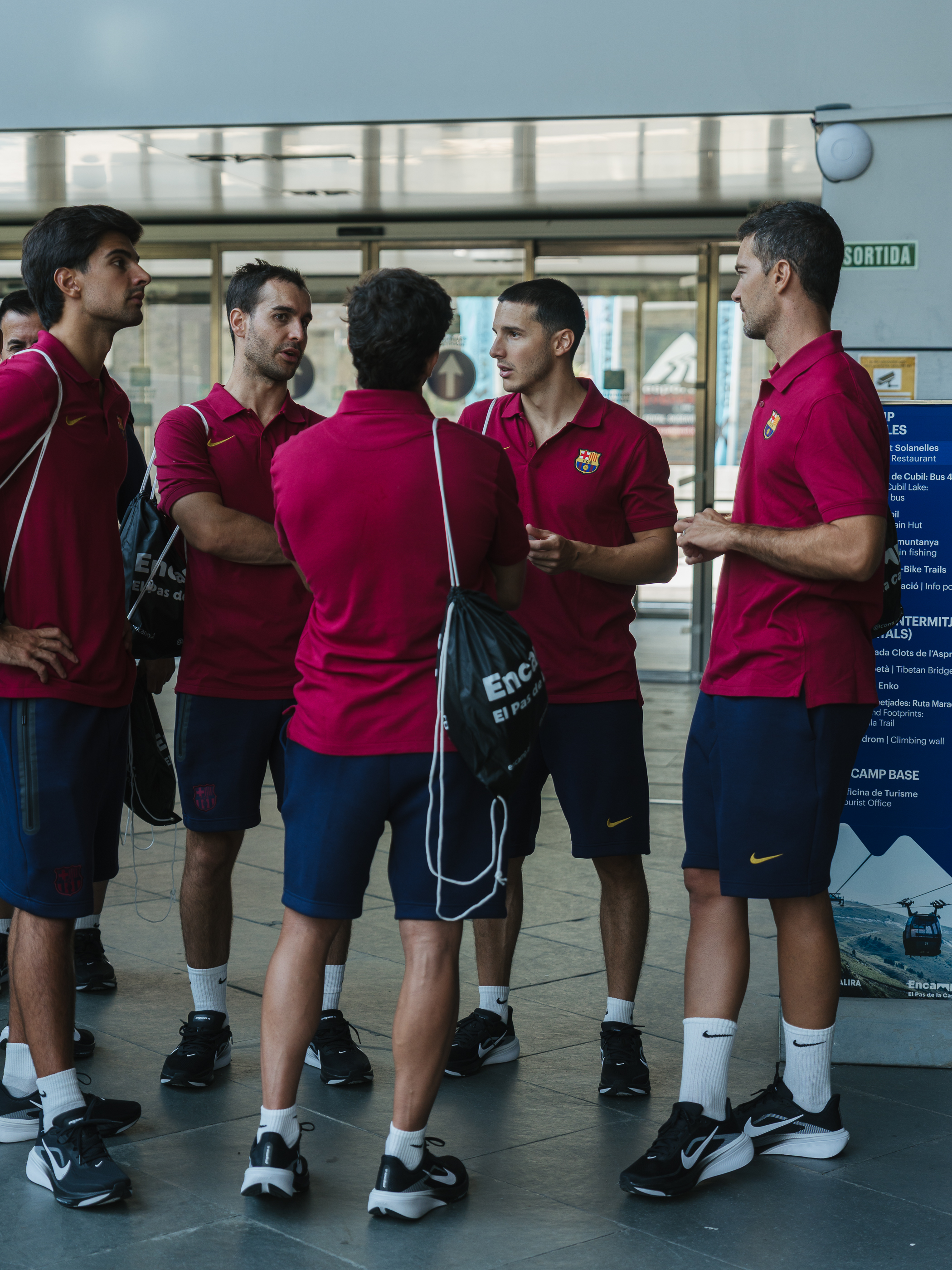 Estada Barça Hoquei Encamp