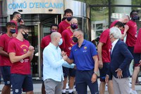 El Barça de bàsquet comença la pretemporada a Encamp