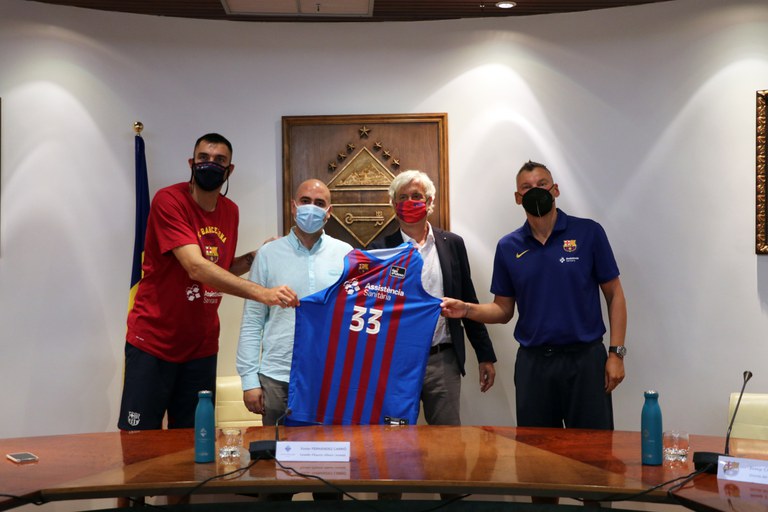 El Barça de bàsquet torna a fer pretemporada a Encamp
