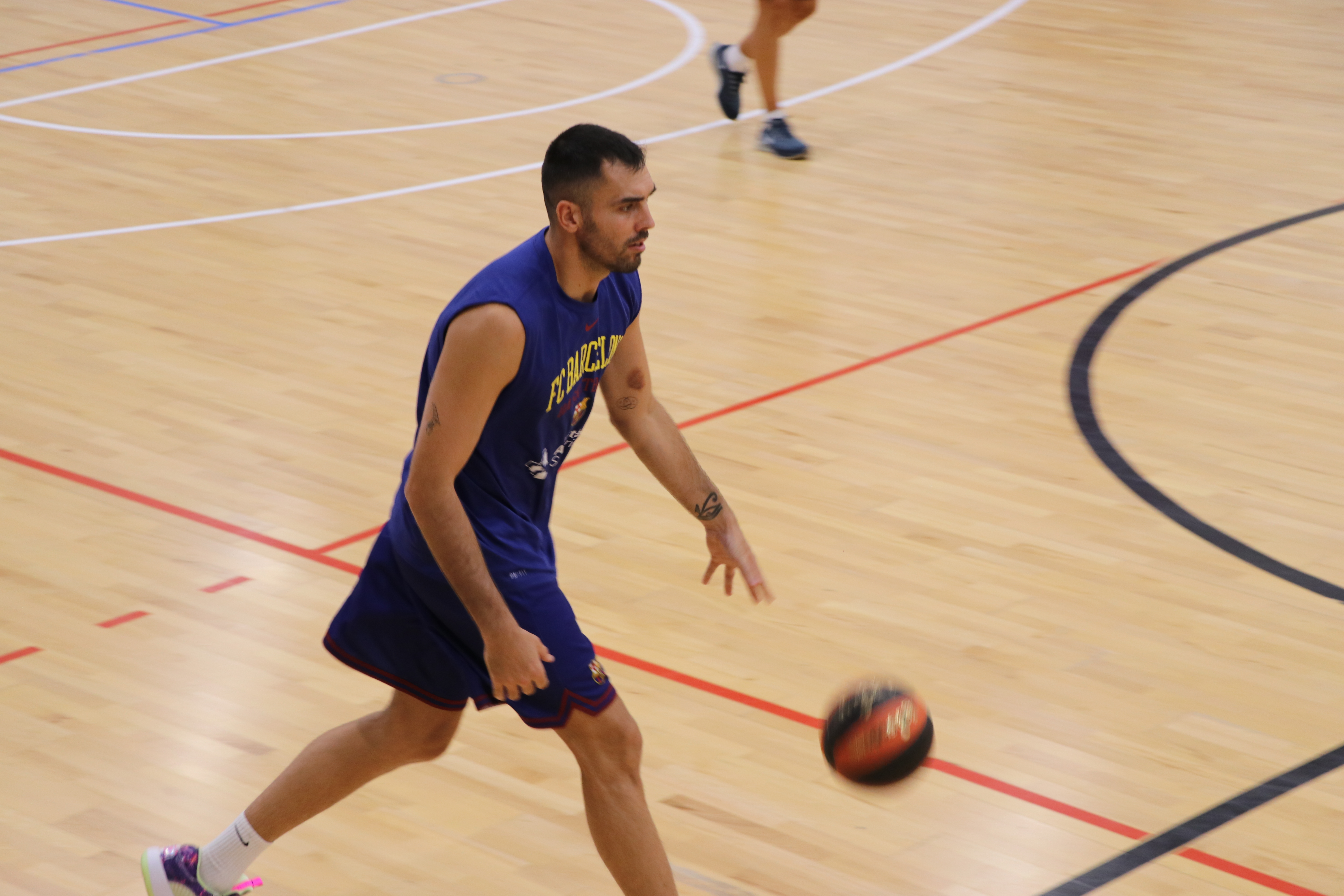 El Barça de bàsquet torna a fer pretemporada a Encamp