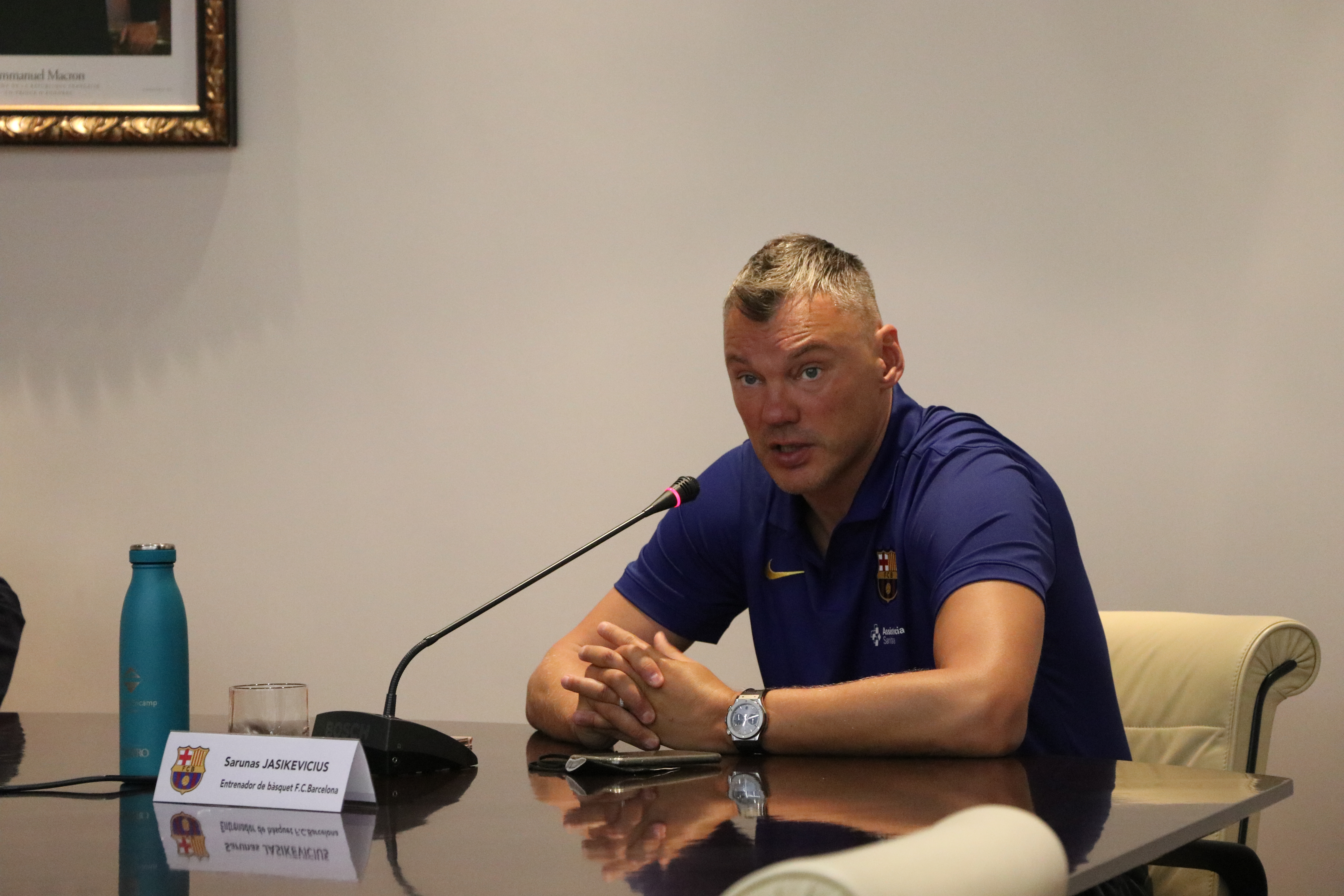 El Barça de bàsquet torna a fer pretemporada a Encamp