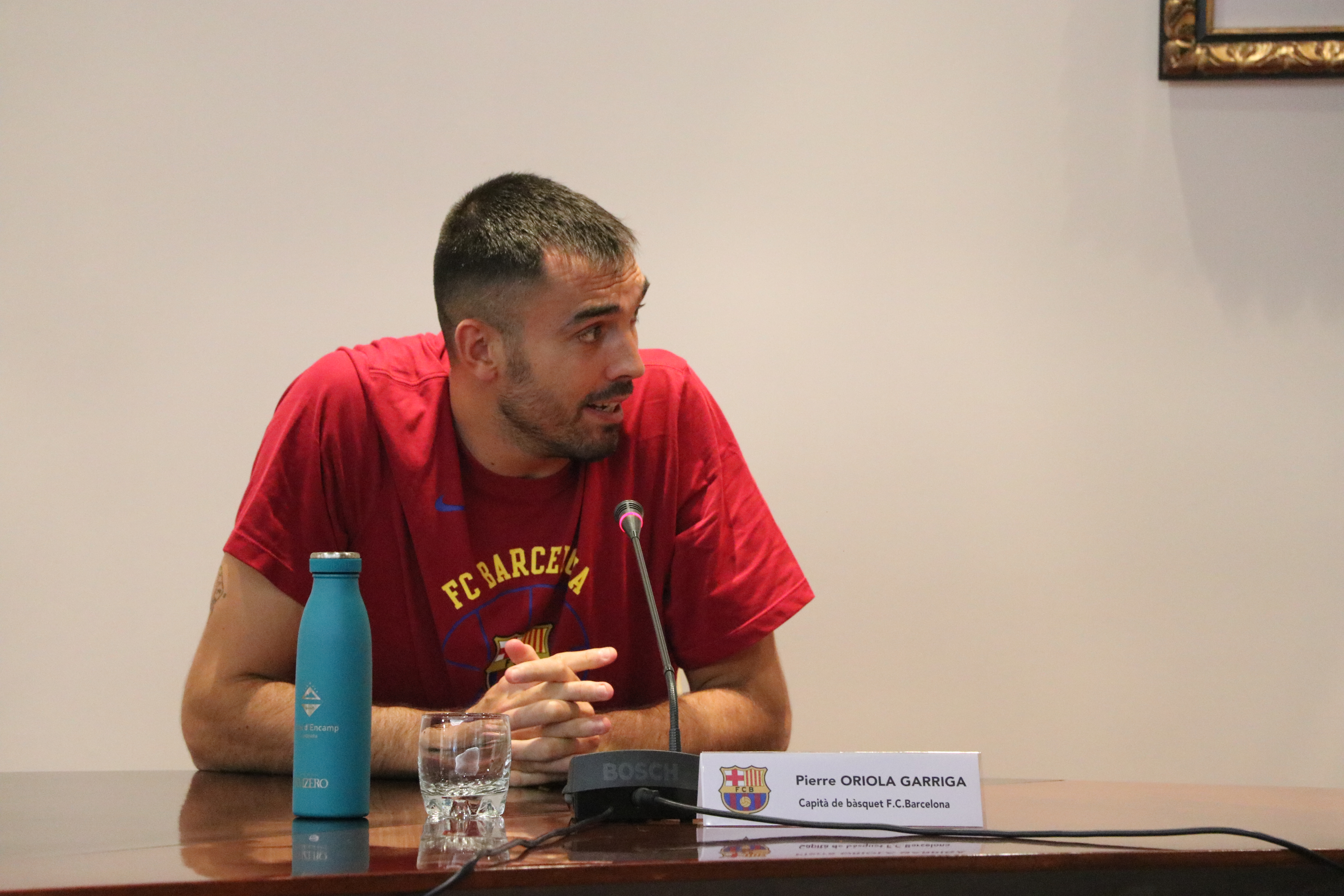 El Barça de bàsquet torna a fer pretemporada a Encamp