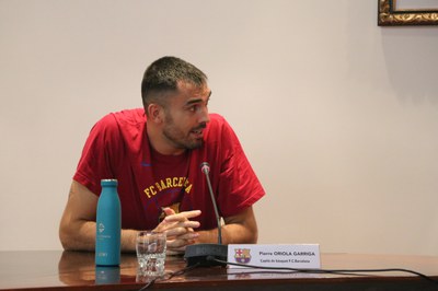 El Barça de bàsquet torna a fer pretemporada a Encamp.