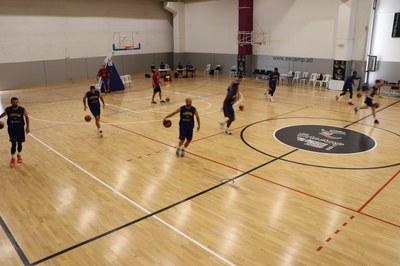 El Barça de bàsquet torna a fer pretemporada a Encamp.