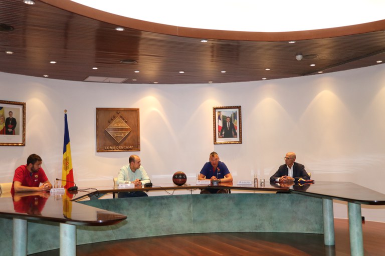 Recepció Pretemporada Barça Encamp 2020