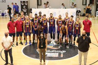 El Barça de bàsquet guanya el II Trofeu Vila d'Encamp contra el MoraBanc Andorra