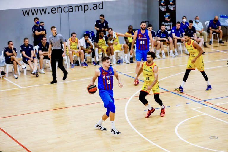 Estades del Barça a Encamp durant temporades passades.
