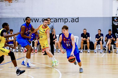 Estades del Barça a Encamp durant temporades passades..